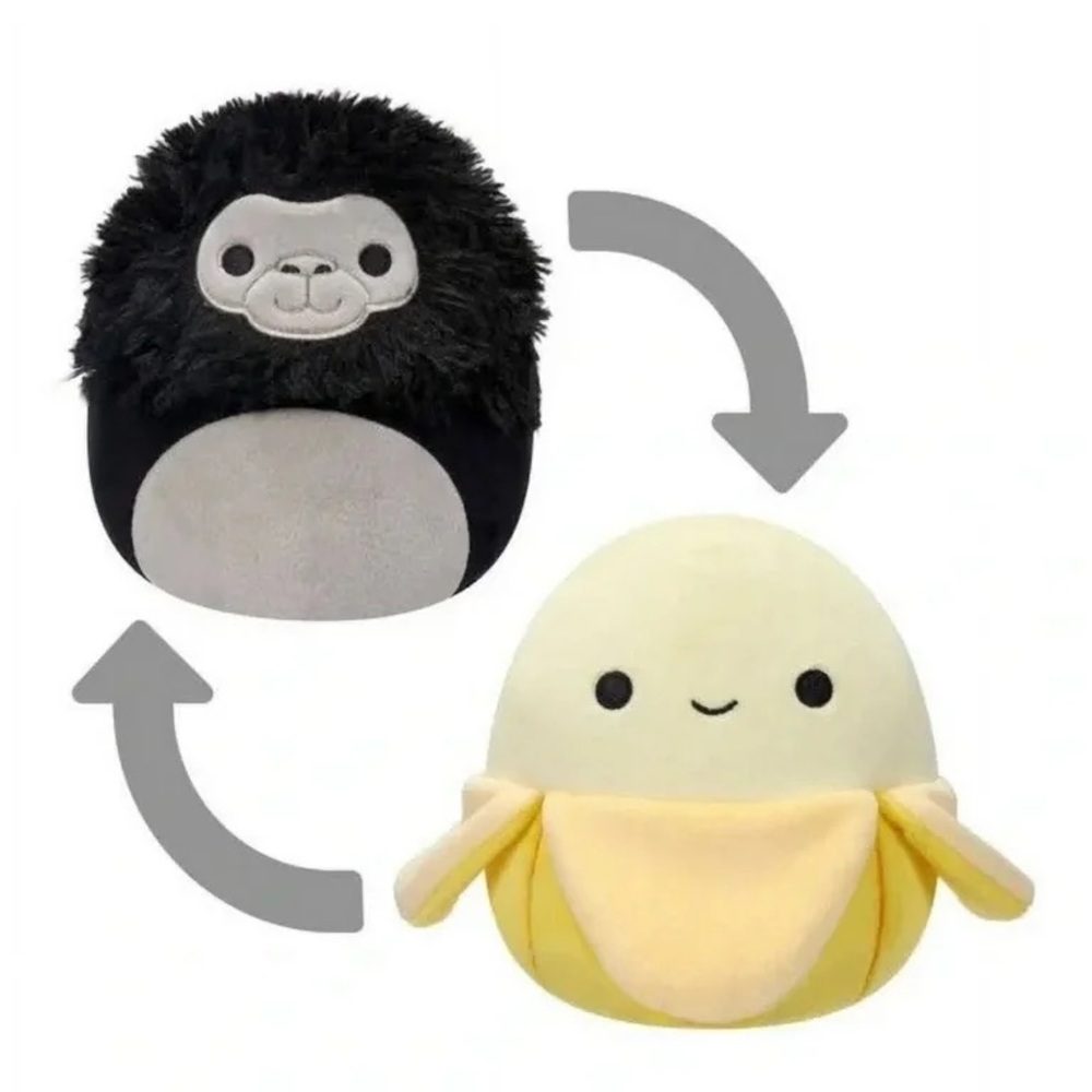 NWT Squishmallow Flip-A-Mallow Junie & Aron